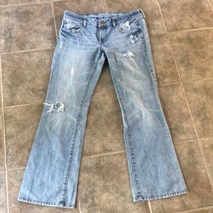 American Eagle boyfriend jeans